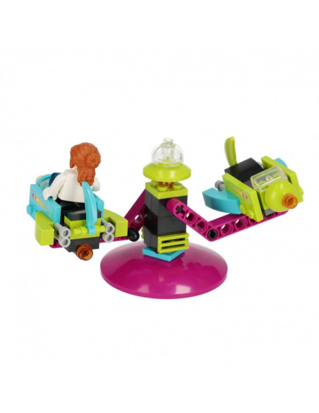 Set de constructie Alleblox Girls World - in parc - AB6026 / 547906, 130 piese, 6+
