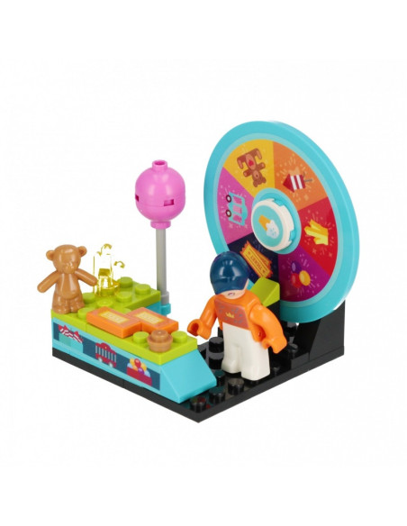 Set de constructie Alleblox Girls World - in parc - AB6026 / 547906, 130 piese, 6+