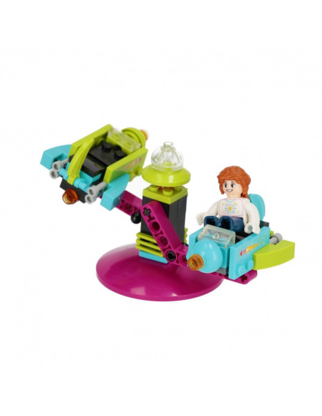 Set de constructie Alleblox Girls World - in parc - AB6026 / 547906, 130 piese, 6+