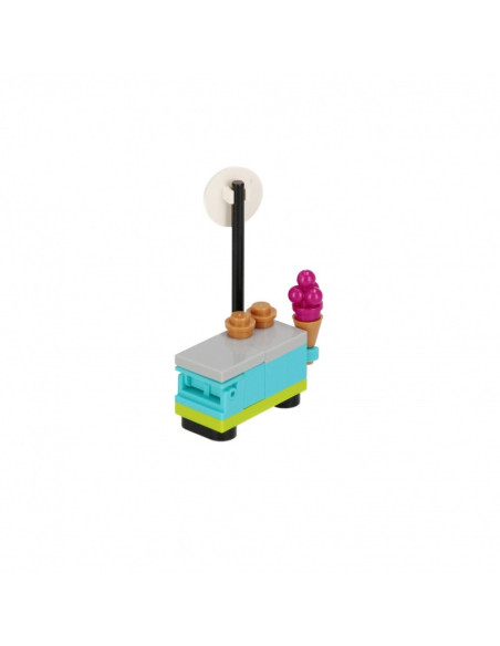Set de constructie Alleblox Girls World - in parc - AB6026 / 547906, 130 piese, 6+