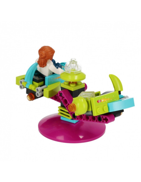 Set de constructie Alleblox Girls World - in parc - AB6026 / 547906, 130 piese, 6+