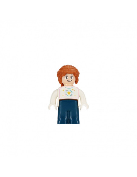 Set de constructie Alleblox Girls World - in parc - AB6026 / 547906, 130 piese, 6+