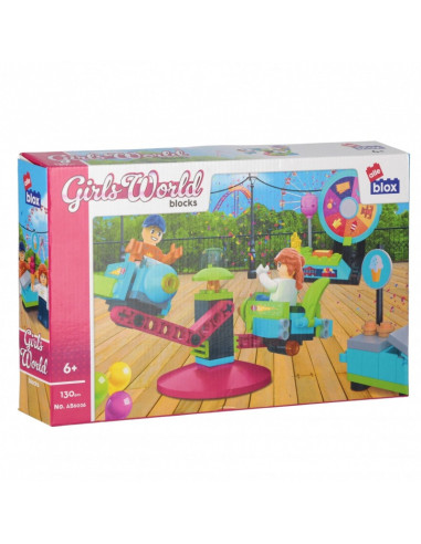 Set de constructie Alleblox Girls...