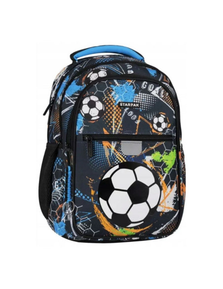 Ghiozdan Starpak Football, 25x38x18cm, 550864