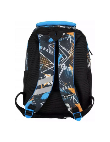 Ghiozdan Starpak Football, 25x38x18cm, 550864