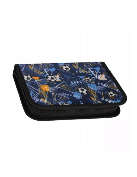 Penar neechipat Starpak Football, 1 fermoar, 2 extensii, 13.5x20.5x4cm, 550994