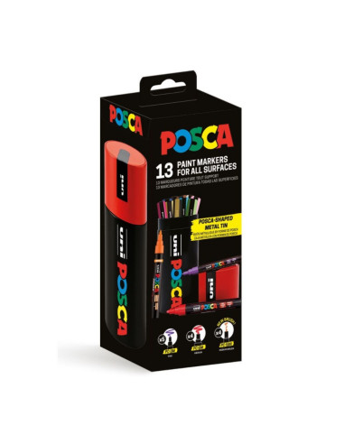Set 13x Marker UNI Posca, cutie...