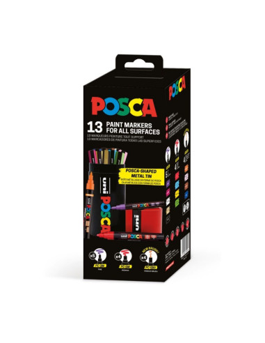 Set 13x Marker UNI Posca, cutie...