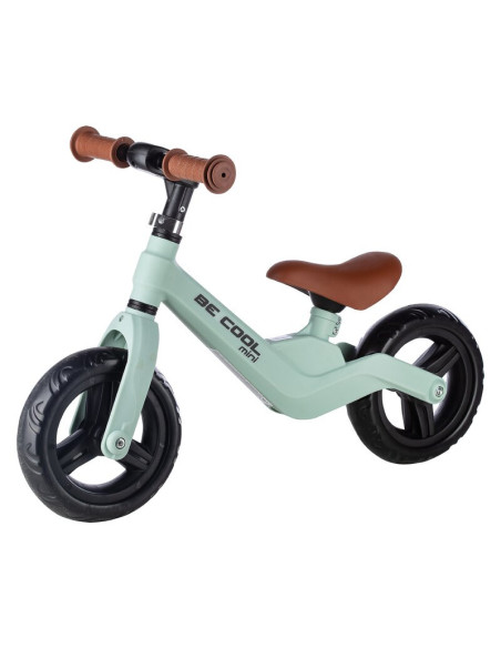 BN-81309,Bicicleta fara pedale, FreeON, Be Cool Mini, Cu ghidon si sa reglabile, Roti din EVA, Pana in 30 Kg, Roti 8 inch, 12 lu