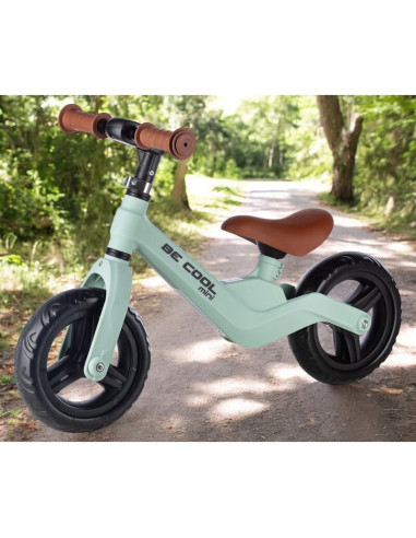 BN-81309,Bicicleta fara pedale, FreeON, Be Cool Mini, Cu ghidon si sa reglabile, Roti din EVA, Pana in 30 Kg, Roti 8 inch, 12 lu