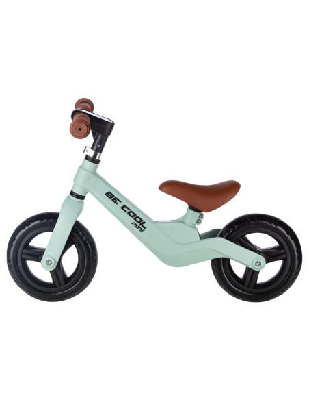 BN-81309,Bicicleta fara pedale, FreeON, Be Cool Mini, Cu ghidon si sa reglabile, Roti din EVA, Pana in 30 Kg, Roti 8 inch, 12 lu