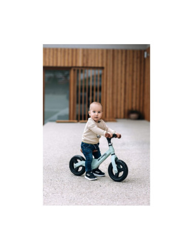 BN-81309,Bicicleta fara pedale, FreeON, Be Cool Mini, Cu ghidon si sa reglabile, Roti din EVA, Pana in 30 Kg, Roti 8 inch, 12 lu