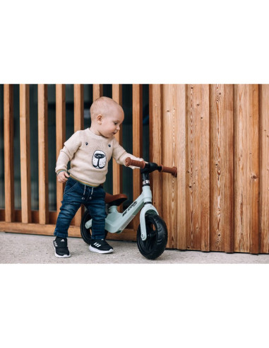 BN-81309,Bicicleta fara pedale, FreeON, Be Cool Mini, Cu ghidon si sa reglabile, Roti din EVA, Pana in 30 Kg, Roti 8 inch, 12 lu