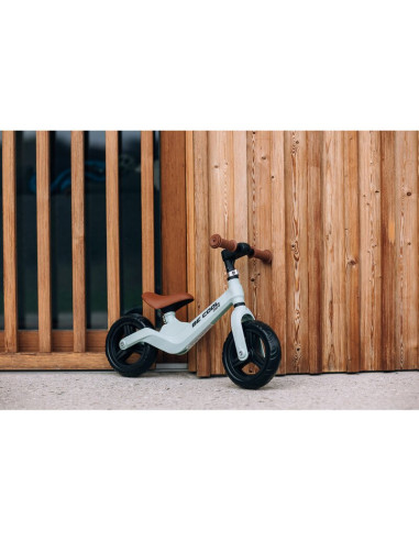 BN-81309,Bicicleta fara pedale, FreeON, Be Cool Mini, Cu ghidon si sa reglabile, Roti din EVA, Pana in 30 Kg, Roti 8 inch, 12 lu