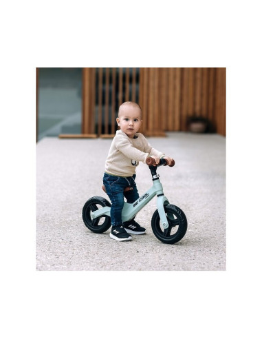 BN-81309,Bicicleta fara pedale, FreeON, Be Cool Mini, Cu ghidon si sa reglabile, Roti din EVA, Pana in 30 Kg, Roti 8 inch, 12 lu