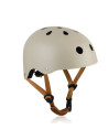 BN-LO-HELMET_BEIGE_SAND,Casca pentru copii, Lionelo, Reglabila 50-56 cm, Din ABS si EPS, Conform cu standardul EN1078, Bej