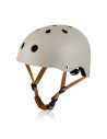BN-LO-HELMET_BEIGE_SAND,Casca pentru copii, Lionelo, Reglabila 50-56 cm, Din ABS si EPS, Conform cu standardul EN1078, Bej