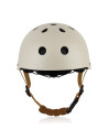 BN-LO-HELMET_BEIGE_SAND,Casca pentru copii, Lionelo, Reglabila 50-56 cm, Din ABS si EPS, Conform cu standardul EN1078, Bej