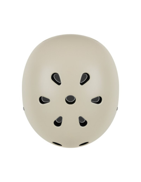 BN-LO-HELMET_BEIGE_SAND,Casca pentru copii, Lionelo, Reglabila 50-56 cm, Din ABS si EPS, Conform cu standardul EN1078, Bej