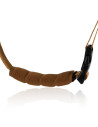BN-LO-HELMET_BEIGE_SAND,Casca pentru copii, Lionelo, Reglabila 50-56 cm, Din ABS si EPS, Conform cu standardul EN1078, Bej