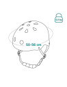 BN-LO-HELMET_BEIGE_SAND,Casca pentru copii, Lionelo, Reglabila 50-56 cm, Din ABS si EPS, Conform cu standardul EN1078, Bej
