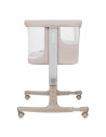 BN-LO-AURORA_BEIGE_CAPPUCCINO,Patut co-sleeper, Lionelo, Aurora, 3 in 1, Cu leganare si setare unghiulara, Cu saltea, 0 luni+, C