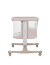 BN-LO-AURORA_BEIGE_CAPPUCCINO,Patut co-sleeper, Lionelo, Aurora, 3 in 1, Cu leganare si setare unghiulara, Cu saltea, 0 luni+, C