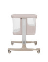 BN-LO-AURORA_BEIGE_CAPPUCCINO,Patut co-sleeper, Lionelo, Aurora, 3 in 1, Cu leganare si setare unghiulara, Cu saltea, 0 luni+, C
