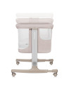 BN-LO-AURORA_BEIGE_CAPPUCCINO,Patut co-sleeper, Lionelo, Aurora, 3 in 1, Cu leganare si setare unghiulara, Cu saltea, 0 luni+, C