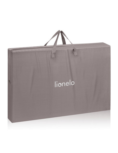 BN-LO-AURORA_BEIGE_CAPPUCCINO,Patut co-sleeper, Lionelo, Aurora, 3 in 1, Cu leganare si setare unghiulara, Cu saltea, 0 luni+, C