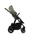 BN-LO-AMBER_PLUS_2IN1_GREEN_FOREST,Carucior 2 in 1, Lionelo, Amber Plus, Cadru aluminiu, Cu landou intarit si salteluta moale, R