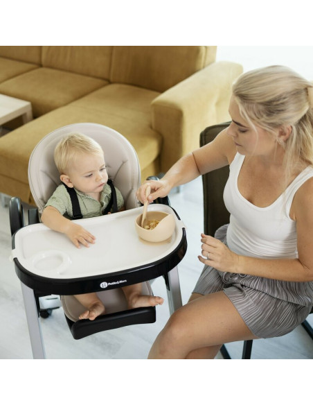 BN-361841,Scaun de masa, Petite&Mars, Tasty, Multifunctional, Pana la 15 kg, Reglabil pe inaltime in 7 pozitii, Spatar reglabil 