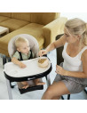 BN-361841,Scaun de masa, Petite&Mars, Tasty, Multifunctional, Pana la 15 kg, Reglabil pe inaltime in 7 pozitii, Spatar reglabil 