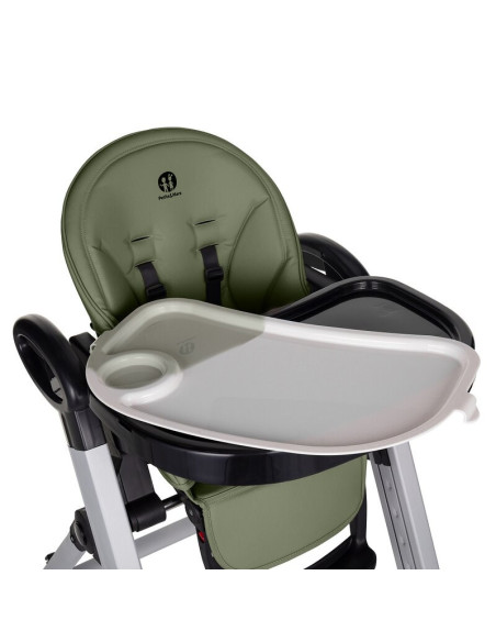 BN-361841,Scaun de masa, Petite&Mars, Tasty, Multifunctional, Pana la 15 kg, Reglabil pe inaltime in 7 pozitii, Spatar reglabil 