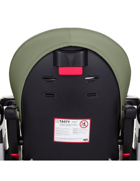 BN-361841,Scaun de masa, Petite&Mars, Tasty, Multifunctional, Pana la 15 kg, Reglabil pe inaltime in 7 pozitii, Spatar reglabil 