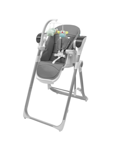 BN-56307,Scaun de masa 2 in 1, New Baby, Smart, Poate fi utilizat si ca leagan pentru copii, Cu telecomanda, Spatar reglabil in 