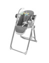 BN-56307,Scaun de masa 2 in 1, New Baby, Smart, Poate fi utilizat si ca leagan pentru copii, Cu telecomanda, Spatar reglabil in 