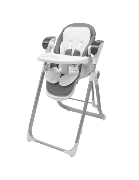BN-56307,Scaun de masa 2 in 1, New Baby, Smart, Poate fi utilizat si ca leagan pentru copii, Cu telecomanda, Spatar reglabil in 
