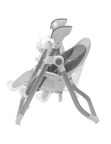 BN-56307,Scaun de masa 2 in 1, New Baby, Smart, Poate fi utilizat si ca leagan pentru copii, Cu telecomanda, Spatar reglabil in 