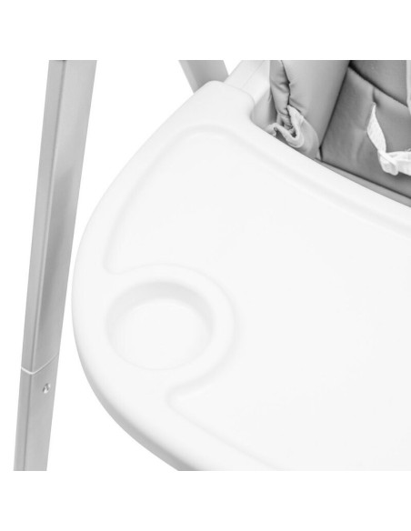 BN-56307,Scaun de masa 2 in 1, New Baby, Smart, Poate fi utilizat si ca leagan pentru copii, Cu telecomanda, Spatar reglabil in 