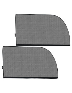 BN-LO-SUNBLOCKER_BLACK,Set 2 parasolare auto, Lionelo, Sunblocker, Universale, Instalare usoara, Negru