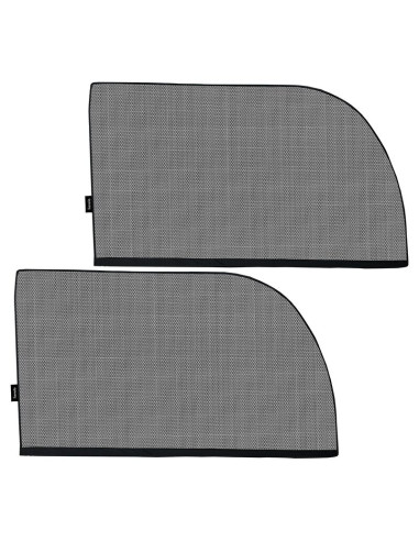 BN-LO-SUNBLOCKER_BLACK,Set 2 parasolare auto, Lionelo, Sunblocker, Universale, Instalare usoara, Negru