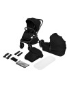BN-LO-MIKA_PLUS_2IN1_BLACK_ONYX,Carucior 2 in 1, Lionelo, Mika Plus, Cadru din aluminiu, Cu landou intarit si salteluta moale, R