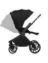 BN-LO-MIKA_PLUS_2IN1_BLACK_ONYX,Carucior 2 in 1, Lionelo, Mika Plus, Cadru din aluminiu, Cu landou intarit si salteluta moale, R
