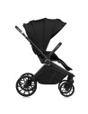 BN-LO-MIKA_PLUS_2IN1_BLACK_ONYX,Carucior 2 in 1, Lionelo, Mika Plus, Cadru din aluminiu, Cu landou intarit si salteluta moale, R