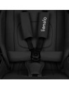 BN-LO-MIKA_PLUS_2IN1_BLACK_ONYX,Carucior 2 in 1, Lionelo, Mika Plus, Cadru din aluminiu, Cu landou intarit si salteluta moale, R