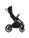 BN-LO-MIKA_PLUS_2IN1_BLACK_ONYX,Carucior 2 in 1, Lionelo, Mika Plus, Cadru din aluminiu, Cu landou intarit si salteluta moale, R