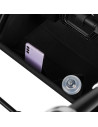 BN-LO-MIKA_PLUS_2IN1_BLACK_ONYX,Carucior 2 in 1, Lionelo, Mika Plus, Cadru din aluminiu, Cu landou intarit si salteluta moale, R