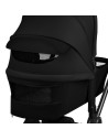 BN-LO-MIKA_PLUS_2IN1_BLACK_ONYX,Carucior 2 in 1, Lionelo, Mika Plus, Cadru din aluminiu, Cu landou intarit si salteluta moale, R