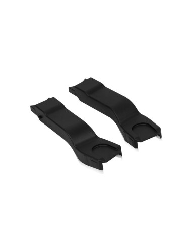 BN-LO-MIKA_PLUS_2IN1_BLACK_ONYX,Carucior 2 in 1, Lionelo, Mika Plus, Cadru din aluminiu, Cu landou intarit si salteluta moale, R